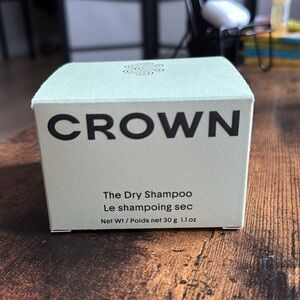 Crown Affair Dry shampoo, full size, NWT